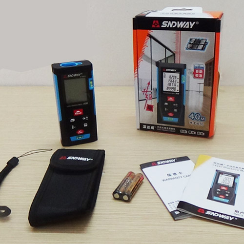 Máy Đo Khoảng Cách SNDWAY H-D410 Đo xa 40m